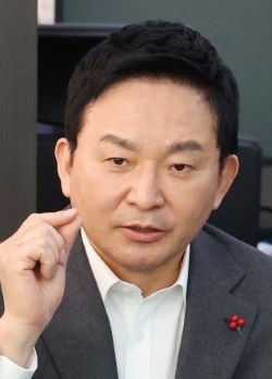 원희룡 전 국토교통부 장관.